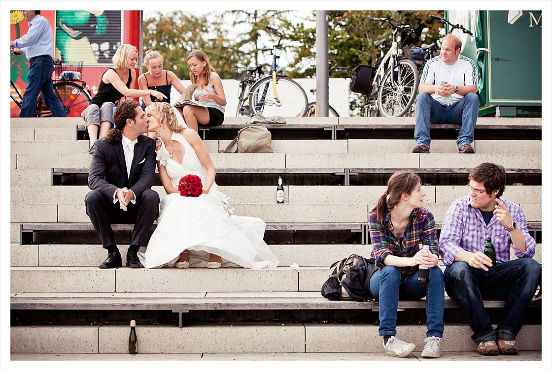 Hochzeitsfotograf, Hochzeitsreportage, Fotograf, NRW, Münster, Aasee, Leifhelm Foto