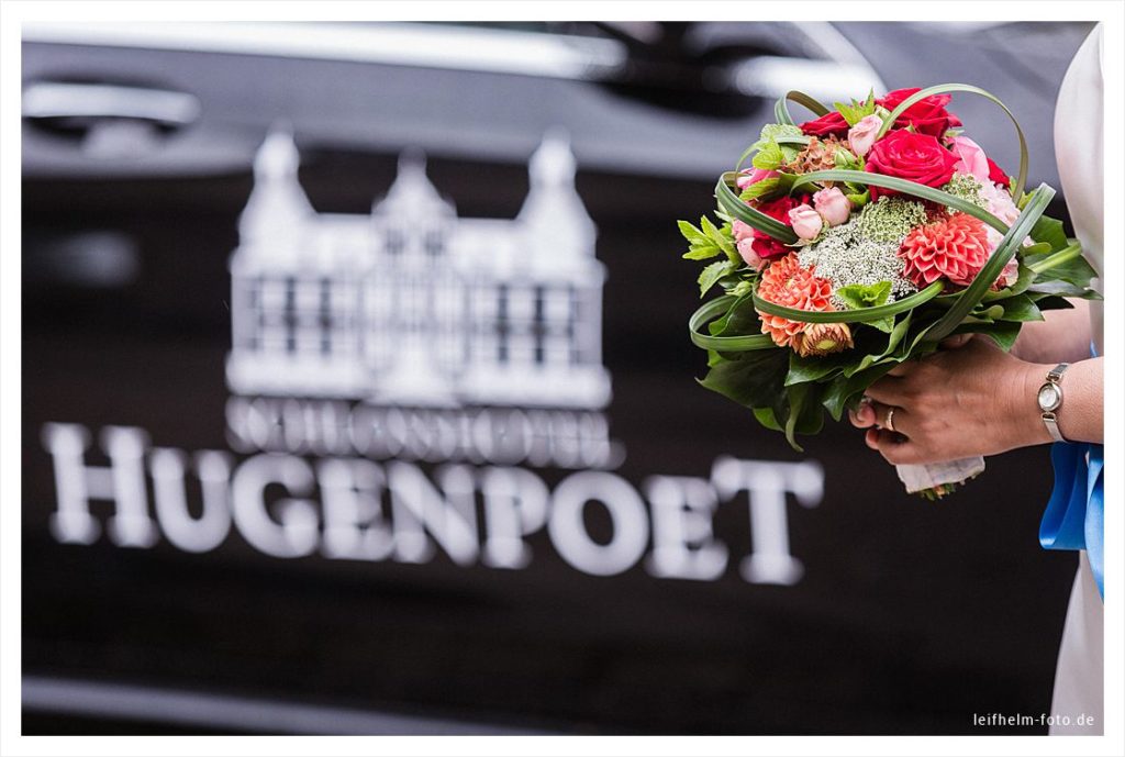 Hochzeitsreportage in Essen - Schlosshotel Hugenpoet